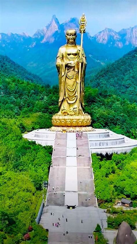 九華山 地藏王菩薩